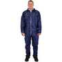 Safety Zone M1100B Lightweight Disposable Blue Coveralls