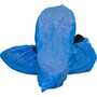 Safety Zone M2004B-CPE Blue Cast Polyethylene Shoe Cover, 2XL