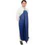 Safety Zone MBU-55 Blue Polyurethane Apron, 55 L x 35 W