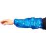 Safety Zone MMVA-4HS Blue Vinyl Sleeve, 4 mil