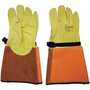 Salisbury LPG6S Leather Protector Glove Domestic Goatskin, 15" Length