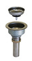 Sani-Lav 1011 Strainer assembly with basket and tail piece
