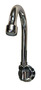 Sani-Lav 2002 Chrome-plated brass wall-mount 6" swivel spout.