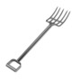 Sani-Lav 2071SR Super reinforced - 5 tines, 12" long. Overall