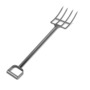 Sani-Lav 2073SR Super reinforced - 4 tines, 12" long. Overall