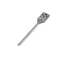 Sani-Lav 2078P Stainless steel paddle 36" long with perforated