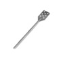 Sani-Lav 2079P Stainless steel paddle 42" long perforated blade