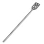 Sani-Lav 2081P Stainless steel paddle 60" long perforated blade