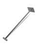 Sani-Lav 2082 Stainless steel punch down: blade 7" x 10", overall