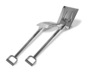 Sani-Lav 217R Reinforced shovel: square blade 9.5" x 12.5",