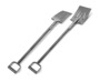 Sani-Lav 267R Reinforced shovel: blade 7" x 11", overall length