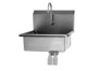 Sani-Lav 504 Wall mount sink with double knee pedal valve
