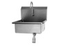 Sani-Lav 5041 Wall mount sink with single knee pedal valve