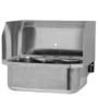 Sani-Lav 5070 Wall mount sink with one 0.875" hole only and side