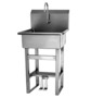 Sani-Lav 524 Floor mount sink with double foot pedal valve