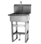 Sani-Lav 5241 Floor mount sink with single foot pedal valve