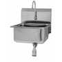Sani-Lav 5251 Wall mount sink with single knee pedal valve