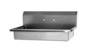 Sani-Lav 5A10 Wall mount wash station with single faucet mounting