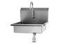 Sani-Lav 5A41 Wall mount sink with single knee pedal valve