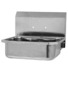 Sani-Lav 6054 Wall mount sink with 4" OC holes only