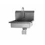 Sani-Lav 608 Wall mount sink with double knee pedal valve