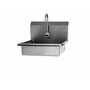 Sani-Lav 608A Wall mount sink with AC powered sensor