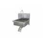 Sani-Lav 705 Stainless Steel Hands-Free Sink w/Double knee Pedal