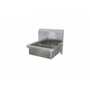 Sani-Lav 7058 Stainless Steel Sink w/8" on center holes