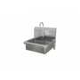 Sani-Lav 705A.5 Stainless Steel Hands-Free Sink w/AC Sensor, 0.5