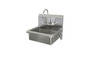 Sani-Lav 705F Stainless Steel Sink w/Manual Faucet, 2.0 GPM