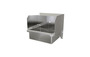 Sani-Lav 7070 Stainless Steel Sink w/Single hole