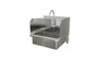 Sani-Lav 707A Stainless Steel Hands-Free Sink w/AC Sensor, 2.0