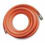 Sani-Lav H753 Safety orange 75' wash-down hose with Stainless