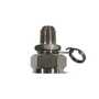Sani-Lav N12S Stainless steel swivel hose adapter with 3/8" NPT