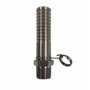 Sani-Lav N14S Stainless steel non-swivel hose adapter with 1/2"