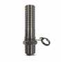 Sani-Lav N15S Stainless steel swivel hose adapter with 1/2" NPT