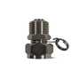 Sani-Lav N17S Stainless swivel hose adapter with 3/4" GHT female