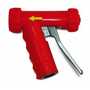 Sani-Lav N1AR Red Aluminum industrial spray nozzle with 3/4" GHT
