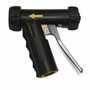 Sani-Lav N1B Black, Brass industrial spray nozzle with 3/4" GHT