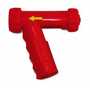 Sani-Lav N1RC Red cover for N1 nozzle