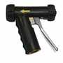 Sani-Lav N1TB Black, Brass industrial spray nozzle with 3/4" GHT