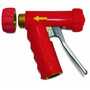 Sani-Lav N1TR Red, Brass industrial spray nozzle with 3/4" GHT