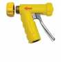 Sani-Lav N1TY Yellow, Brass industrial spray nozzle with 3/4" GHT