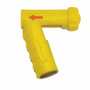 Sani-Lav N1TYC Yellow replacement cover for N1TY nozzle