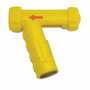 Sani-Lav N1YC Yellow cover for N1 nozzle