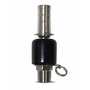 Sani-Lav N27S Stainless steel swivel ball adapter 1/2" Male NPT,