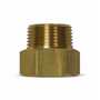 Sani-Lav N32 Brass hose adaptor, 3/4" MNPT Outlet, 3/4" FGHT