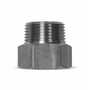 Sani-Lav N32S Stainless steel hose adaptor, 3/4" MNPT Outlet