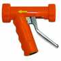 Sani-Lav N8 Safety Orange, Brass industrial spray nozzle with