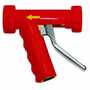 Sani-Lav N8R Red, Brass industrial spray nozzle with 3/4" GHT